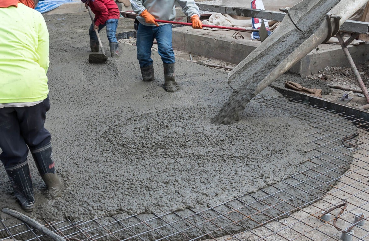 Commercial Concrete Services service in Hemet, CA