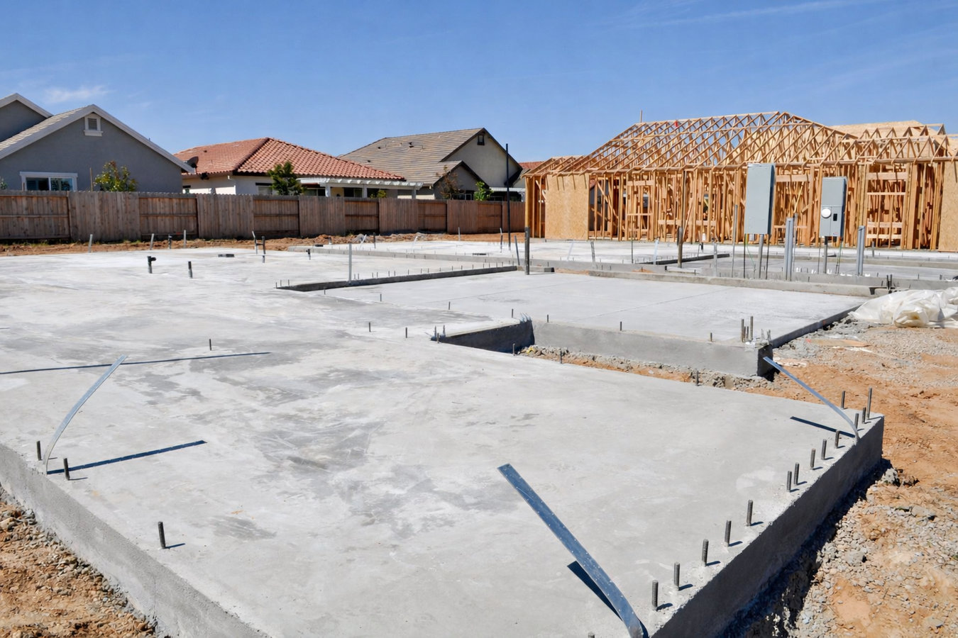 Concrete Contractor services in Beaumont, CA